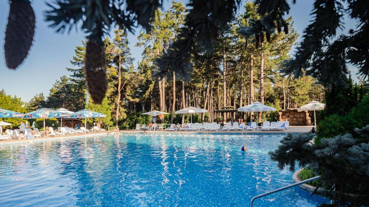 스파 호텔 드보렛사 벨린그래드 외부 사진 The swimming pool at the hotel