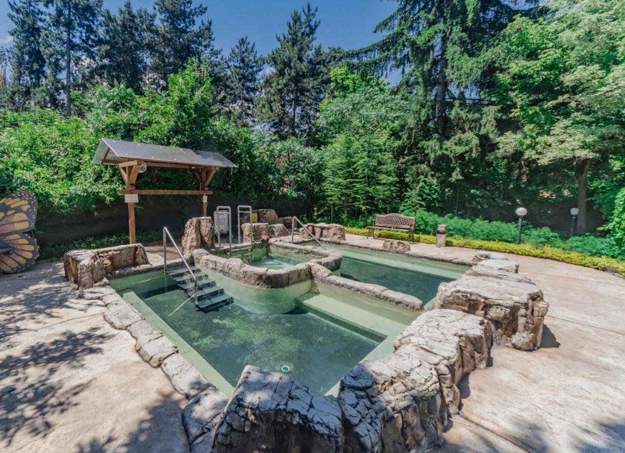 스파 호텔 드보렛사 벨린그래드 외부 사진 The hot springs at the resort