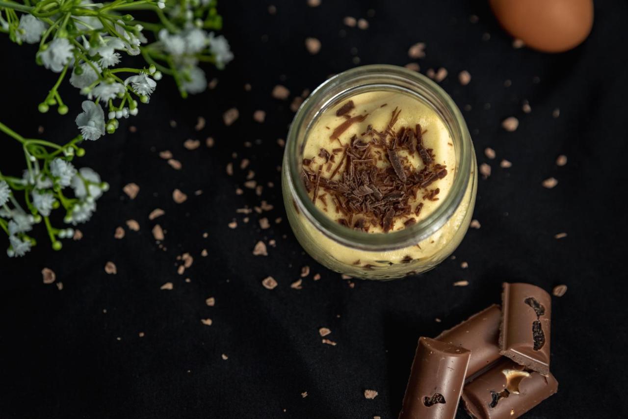 스파 호텔 드보렛사 벨린그래드 외부 사진 Chocolate pudding