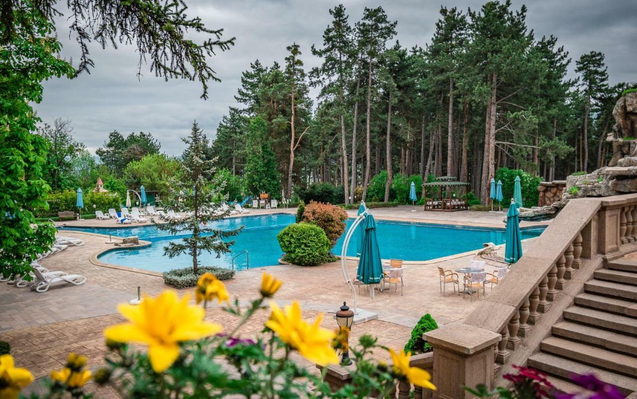 스파 호텔 드보렛사 벨린그래드 외부 사진 The swimming pool at the hotel
